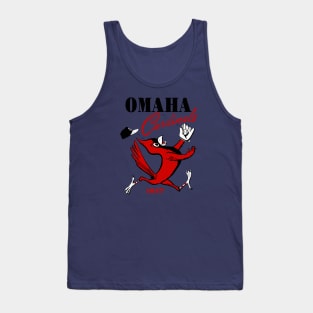 Defunct Omaha Cardinals Baseball 1957 Tank Top